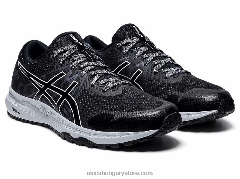 gél-scram 6 Asics 0BNZ03590 grafitszürke/fekete