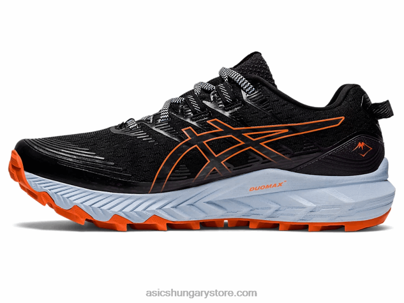 gél-trabuco 10 Asics 0BNZ02880 fekete/nova narancs