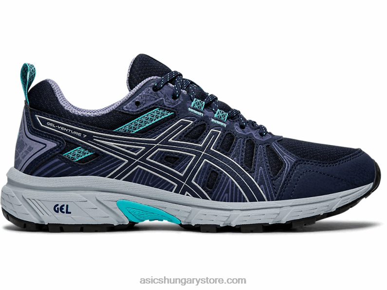 gel-venture 7 széles Asics 0BNZ04201 fekete ezüst