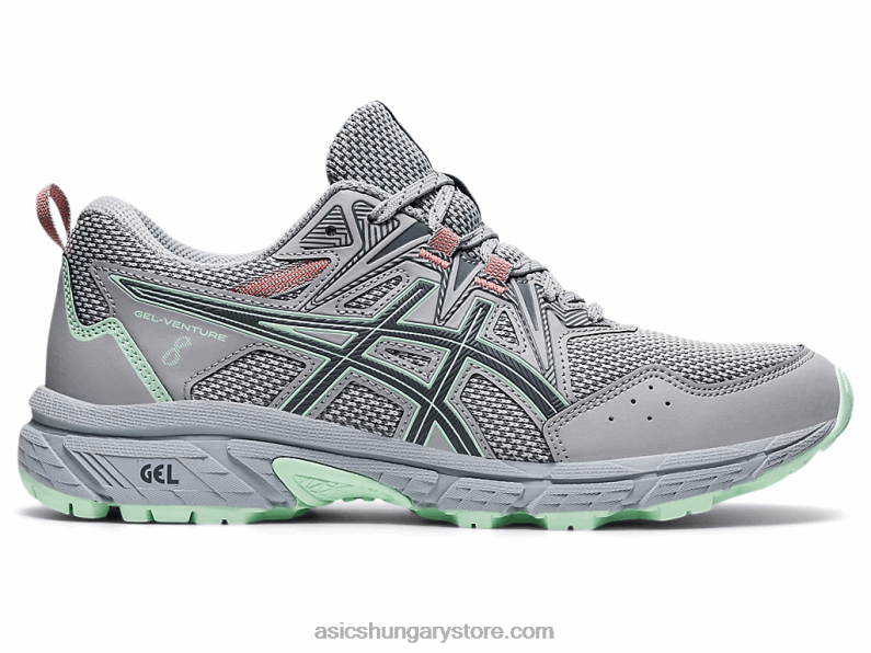 gel-venture 8(d) Asics 0BNZ03557 piemont szürke/metropolisz