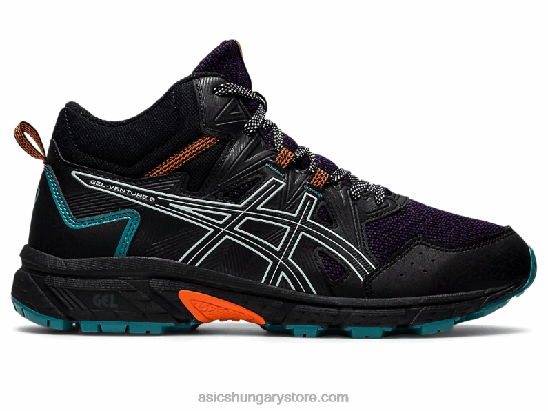 gel-venture 8 mt Asics 0BNZ02898 fekete/puha égbolt