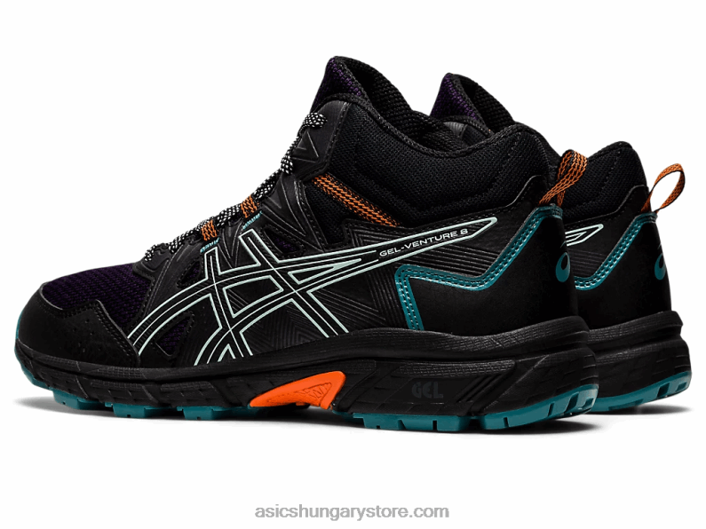 gel-venture 8 mt Asics 0BNZ02898 fekete/puha égbolt