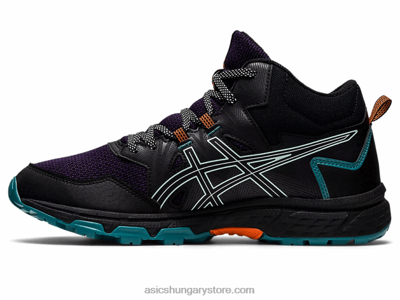 gel-venture 8 mt Asics 0BNZ02898 fekete/puha égbolt