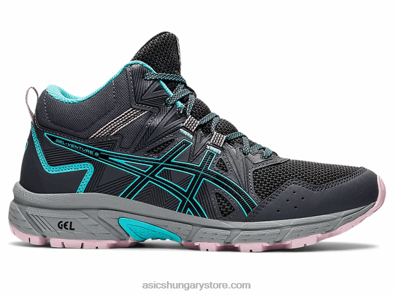 gel-venture 8 mt Asics 0BNZ03566 grafitszürke/jeges menta