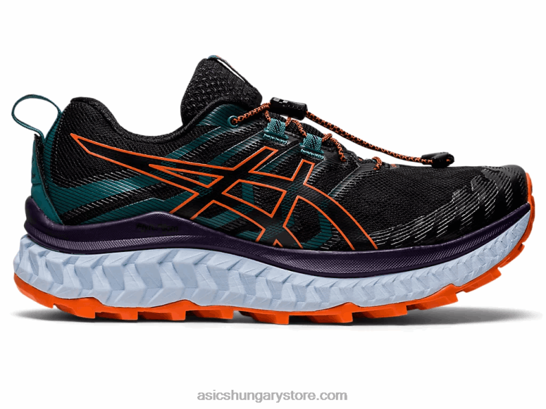 trabuco max Asics 0BNZ02882 fekete/nova narancs