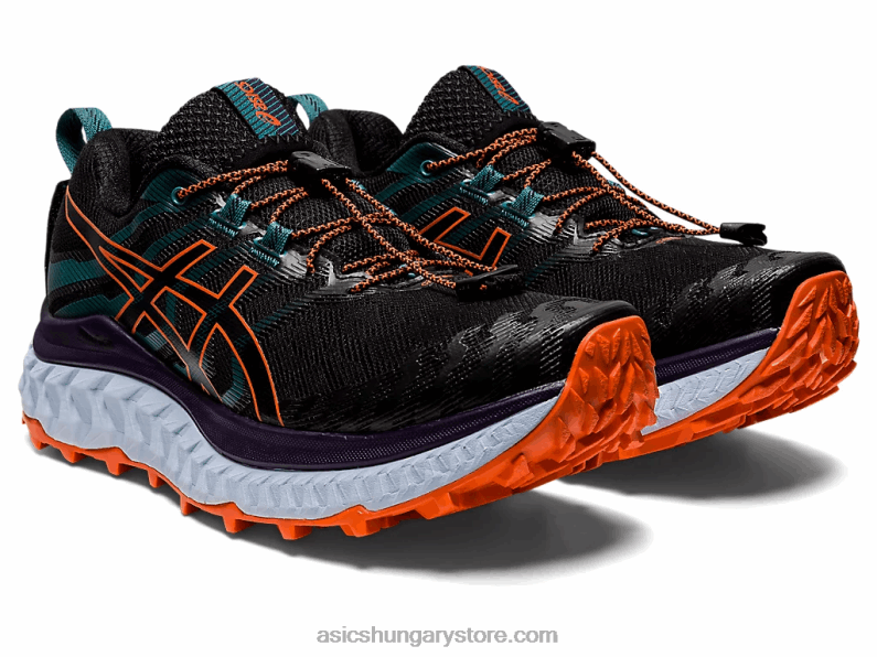 trabuco max Asics 0BNZ02882 fekete/nova narancs