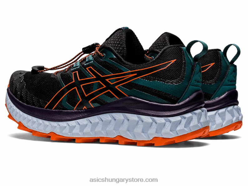 trabuco max Asics 0BNZ02882 fekete/nova narancs