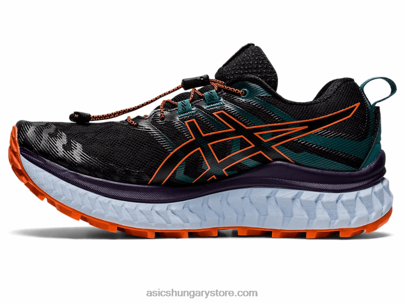 trabuco max Asics 0BNZ02882 fekete/nova narancs