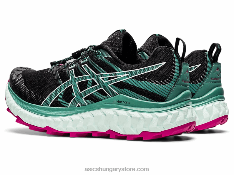 trabuco max Asics 0BNZ03461 fekete/nyugtató tenger