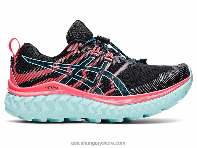 trabuco max Asics 0BNZ03877 fekete/lángoló korall