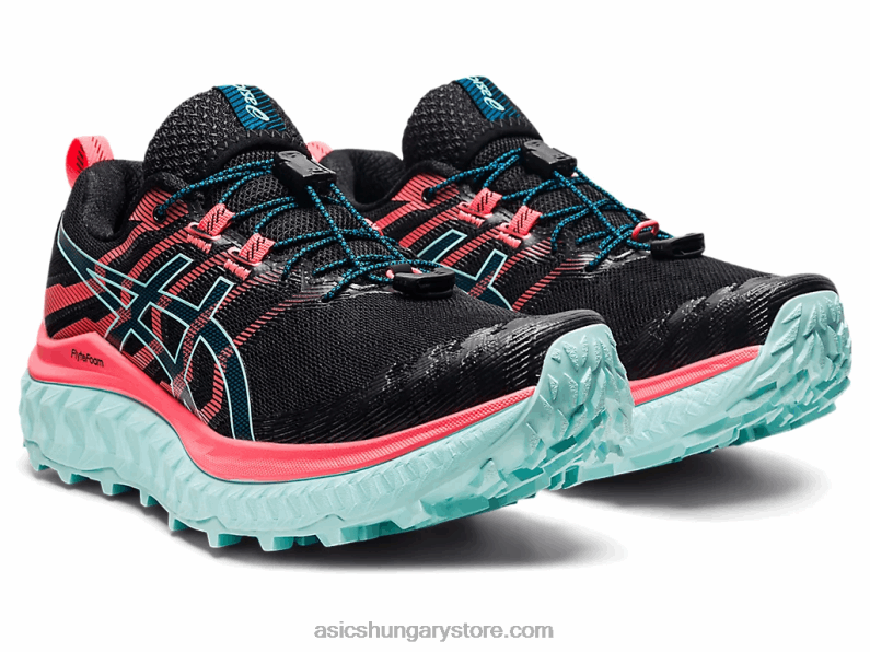 trabuco max Asics 0BNZ03877 fekete/lángoló korall