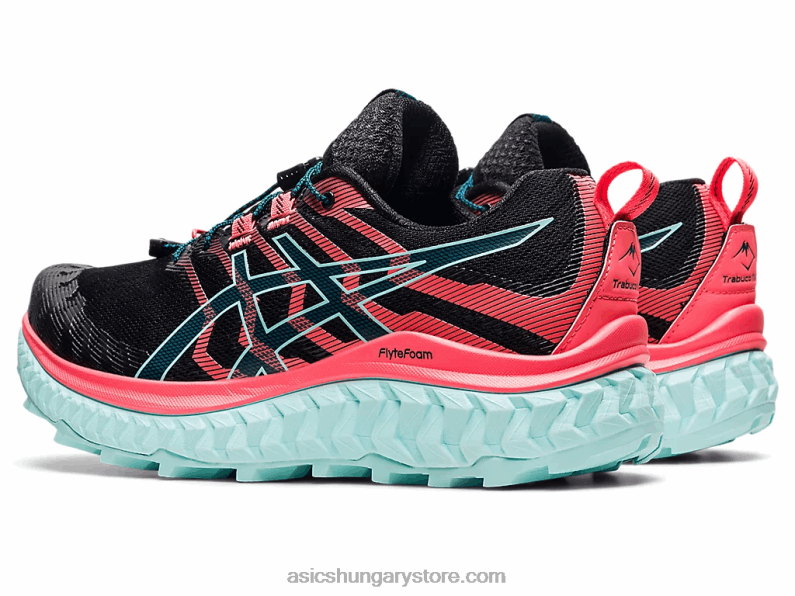 trabuco max Asics 0BNZ03877 fekete/lángoló korall