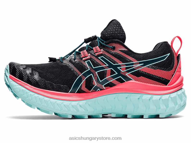 trabuco max Asics 0BNZ03877 fekete/lángoló korall