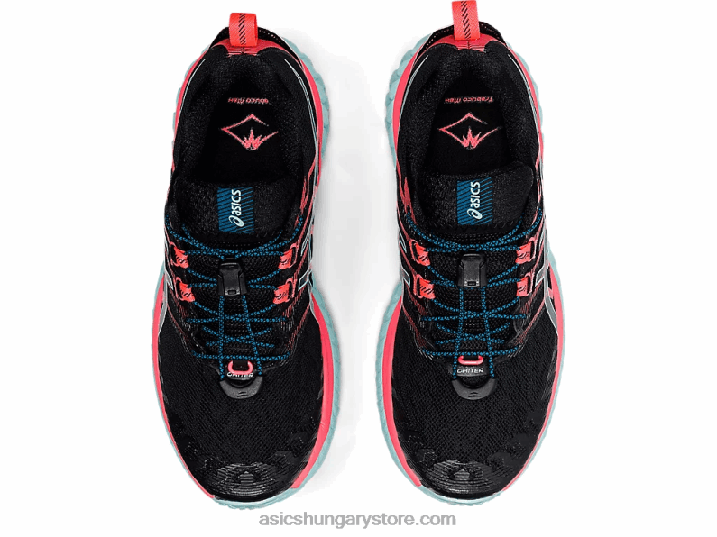 trabuco max Asics 0BNZ03877 fekete/lángoló korall