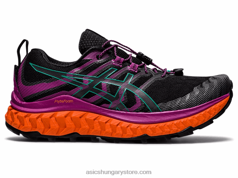 trabuco max Asics 0BNZ04069 fekete/digitális szőlő