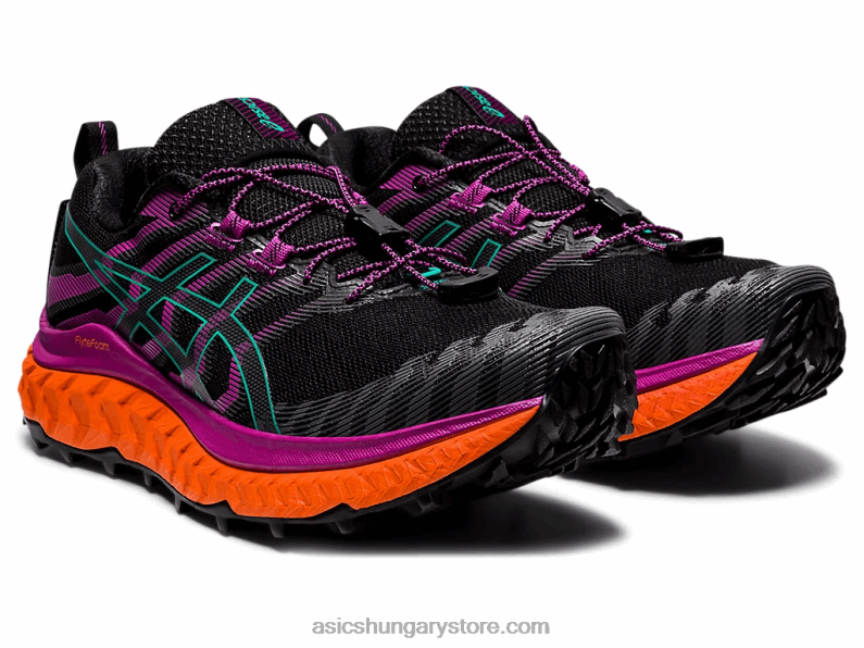 trabuco max Asics 0BNZ04069 fekete/digitális szőlő