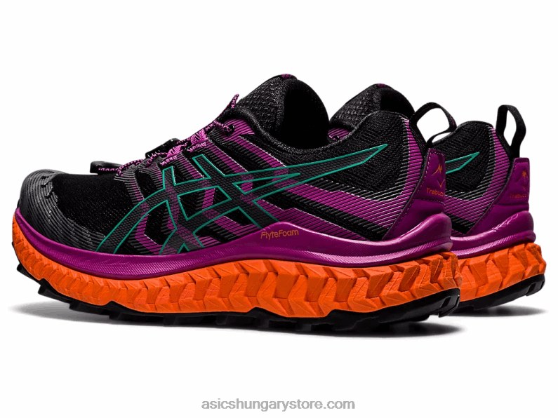 trabuco max Asics 0BNZ04069 fekete/digitális szőlő