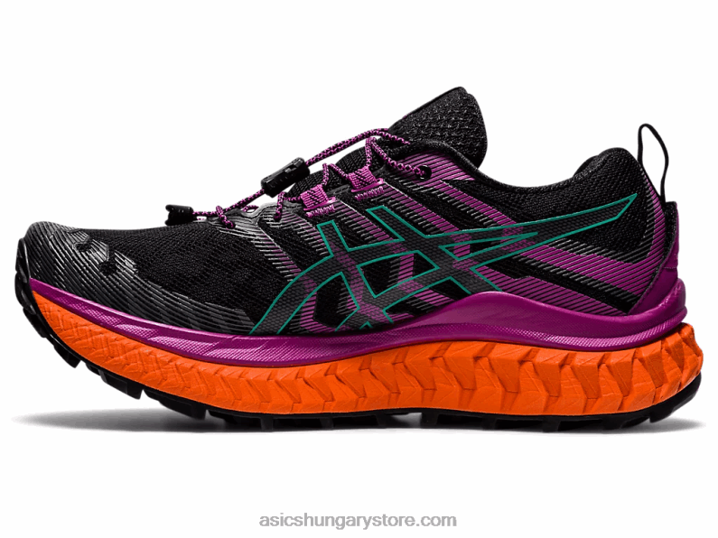 trabuco max Asics 0BNZ04069 fekete/digitális szőlő