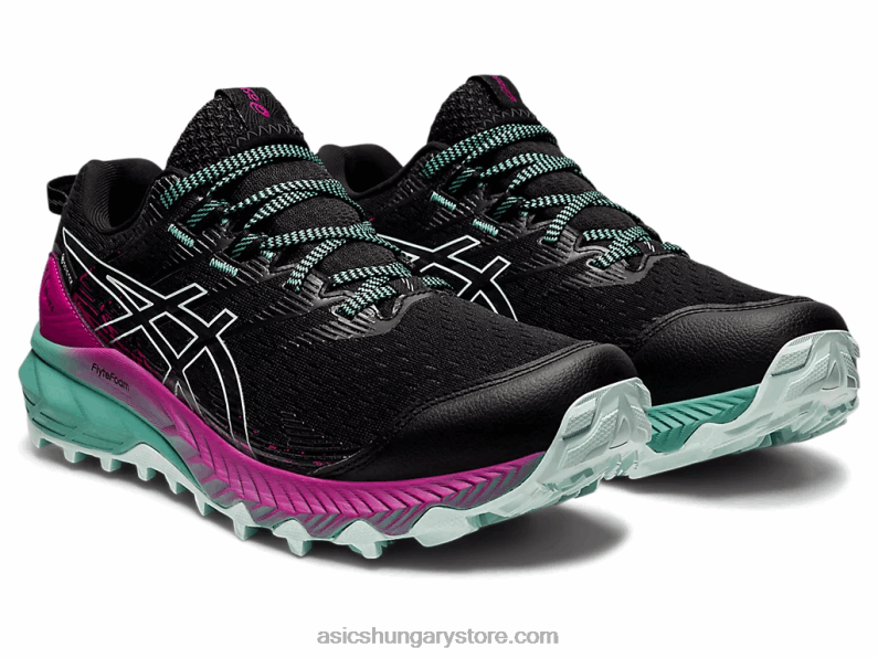 zselé-trabuco 10 gtx Asics 0BNZ03114 fekete/nyugtató tenger