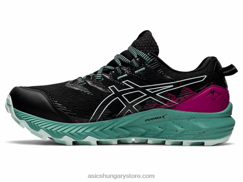 zselé-trabuco 10 gtx Asics 0BNZ03114 fekete/nyugtató tenger