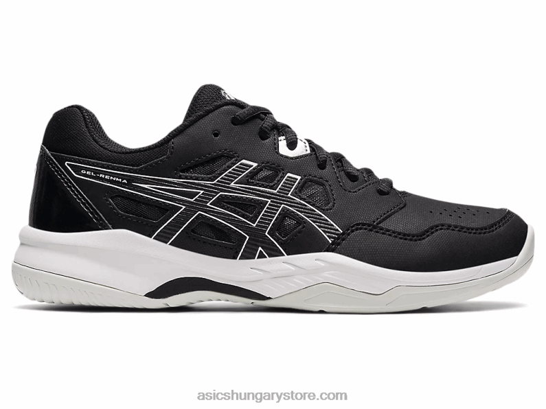 gél-renma Asics 0BNZ03808 fekete-fehér