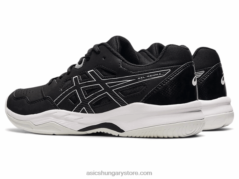 gél-renma Asics 0BNZ03808 fekete-fehér