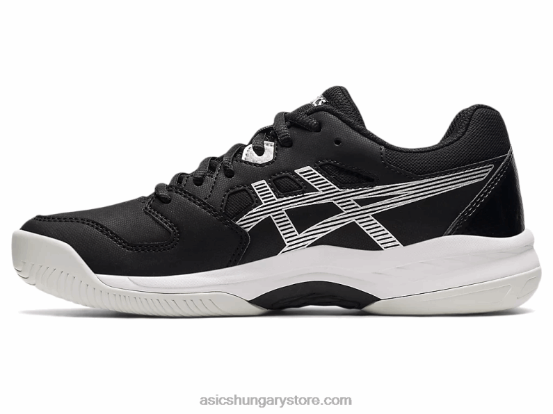 gél-renma Asics 0BNZ03808 fekete-fehér