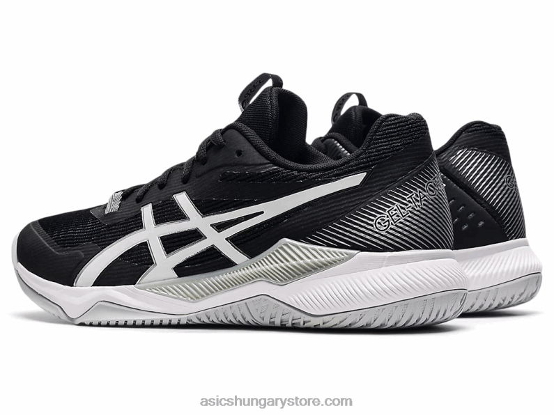 gél-taktika Asics 0BNZ03562 fekete-fehér