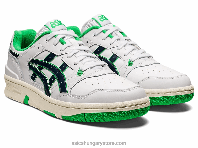 ex89 Asics 0BNZ0658 fehér/francia kék