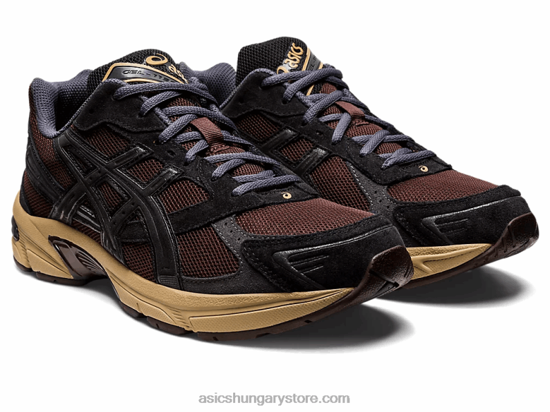 gél-1130 Asics 0BNZ0833 kávé/fekete