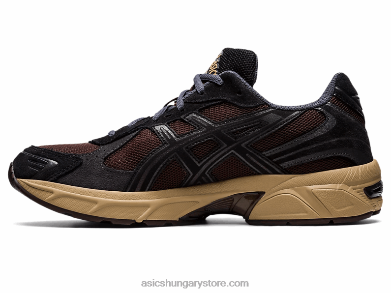 gél-1130 Asics 0BNZ0833 kávé/fekete