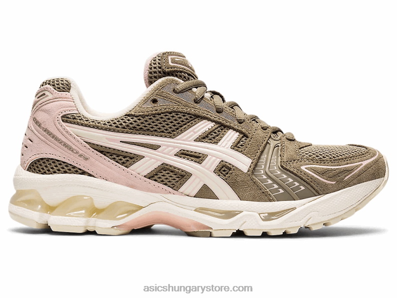 gél-kayano 14 Asics 0BNZ03217 nerc/tejszín