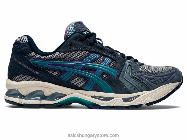 gél-kayano 14 Asics 0BNZ0853 lapkő/berilzöld