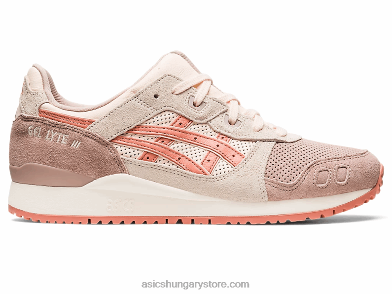 gél-lyte iii og Asics 0BNZ0178 őzbarna/lazac