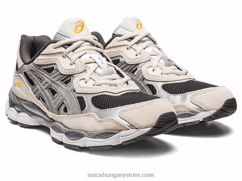 gél-nyc Asics 0BNZ0144 fekete/agyagszürke