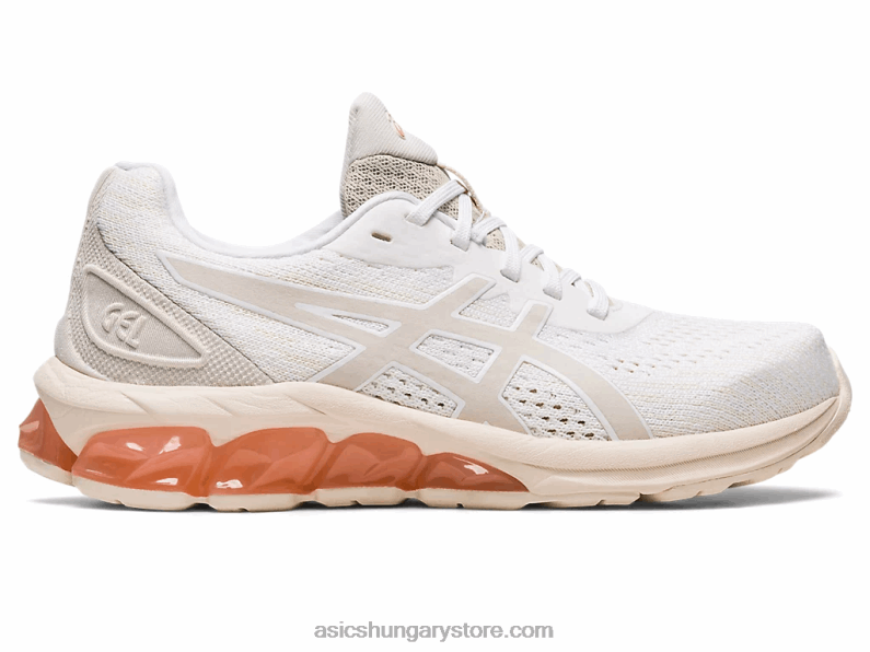 gel-quantum 180 vii Asics 0BNZ02188 fehér/zabpehely