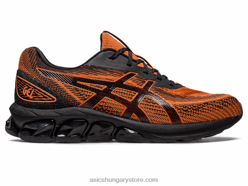 gel-quantum 180 vii Asics 0BNZ0629 fekete/habanero