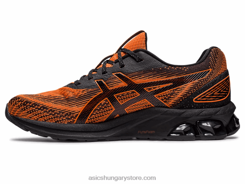 gel-quantum 180 vii Asics 0BNZ0629 fekete/habanero