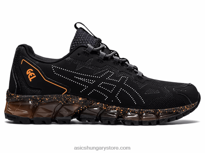 gel-quantum 360 6 Asics 0BNZ03955 fekete/napbarack