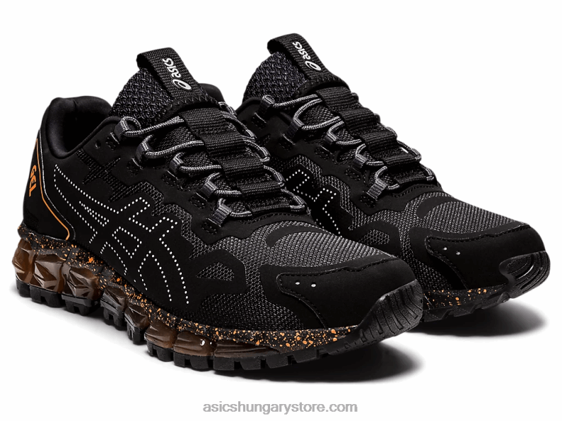 gel-quantum 360 6 Asics 0BNZ03955 fekete/napbarack