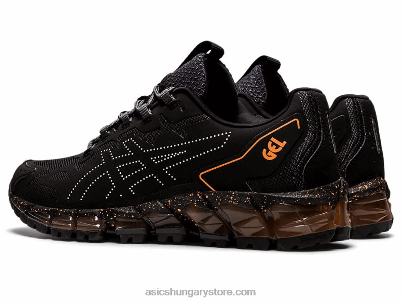 gel-quantum 360 6 Asics 0BNZ03955 fekete/napbarack