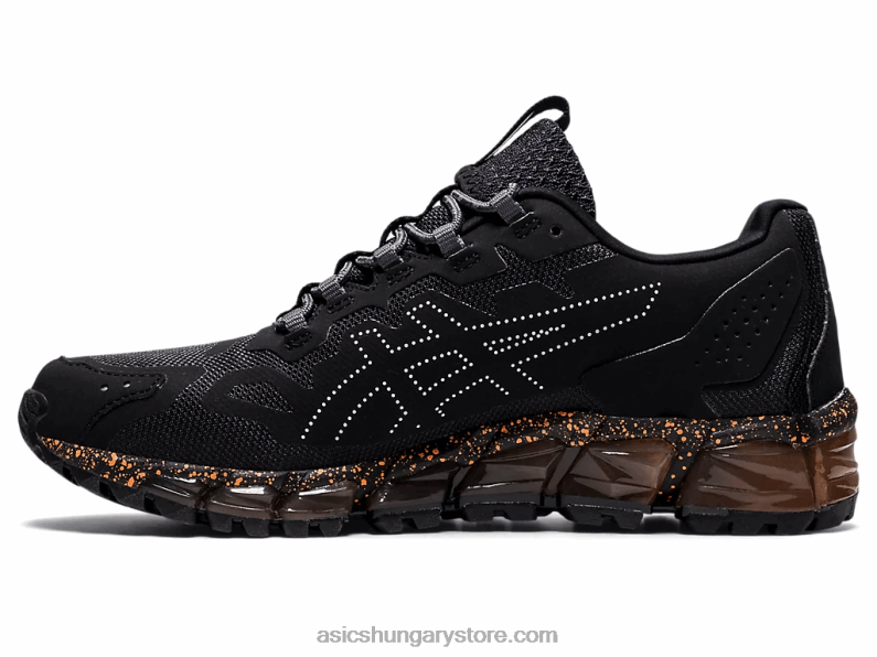 gel-quantum 360 6 Asics 0BNZ03955 fekete/napbarack