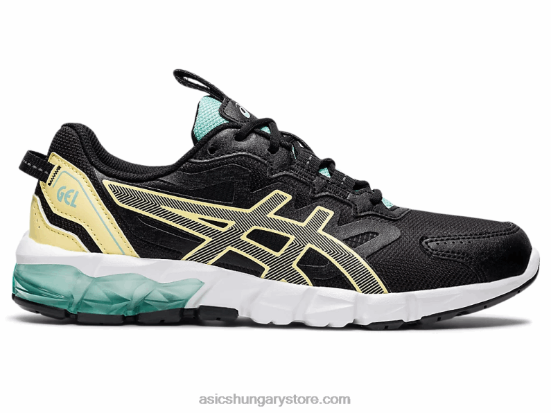 gel-quantum 90 3 Asics 0BNZ03230 fekete/vaj