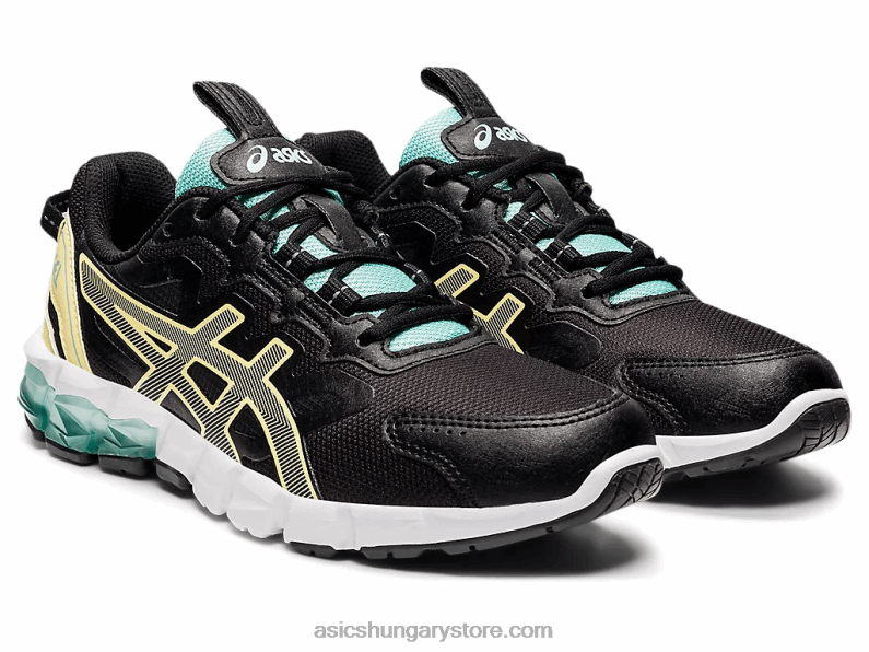 gel-quantum 90 3 Asics 0BNZ03230 fekete/vaj