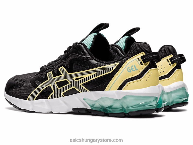 gel-quantum 90 3 Asics 0BNZ03230 fekete/vaj