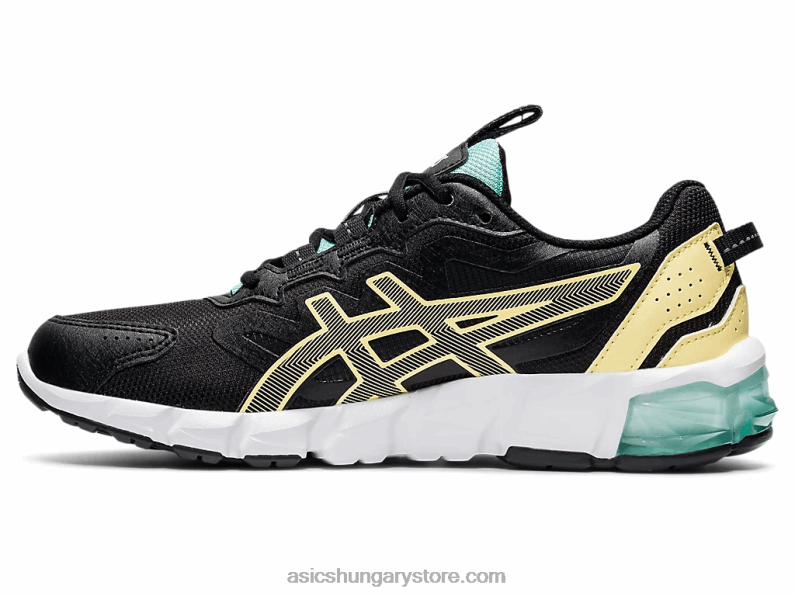 gel-quantum 90 3 Asics 0BNZ03230 fekete/vaj