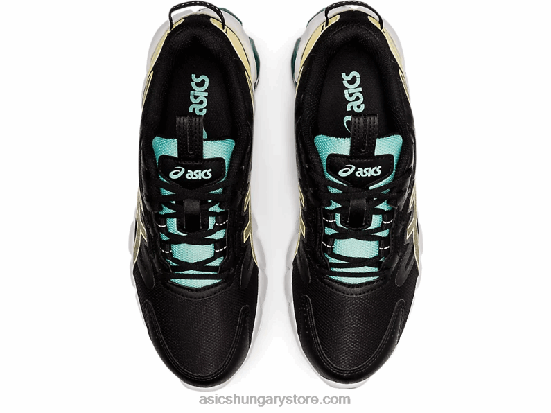 gel-quantum 90 3 Asics 0BNZ03230 fekete/vaj