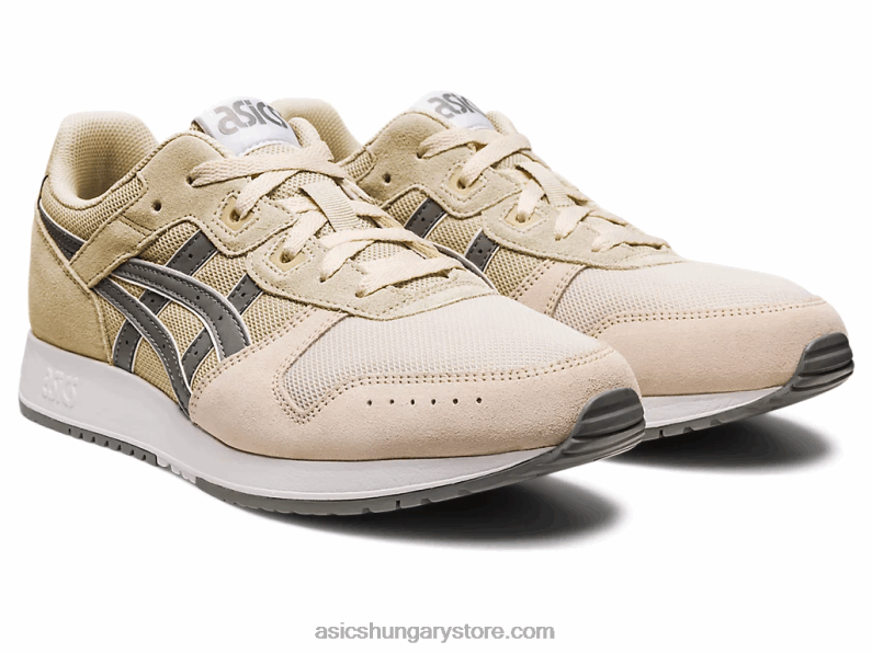 lyte klasszikus Asics 0BNZ0646 zabpehely/agyagszürke