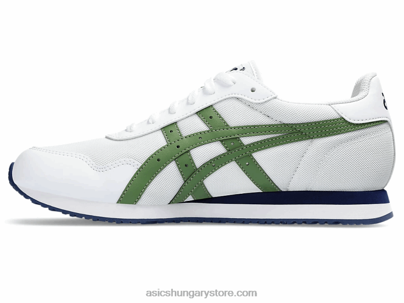 tigrisfutó Asics 0BNZ0208 fehér/cédruszöld