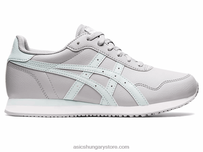 tigrisfutó Asics 0BNZ03143 piemont szürke/aqua angel